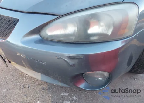 2004 Pontiac Grand Prix Gt1 z USA, uszkodzony, nr VIN 2G2WP522841195281